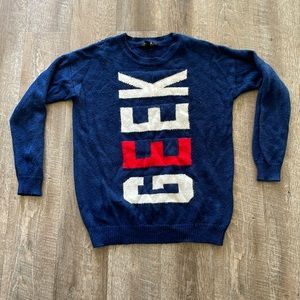 Geek Sweater